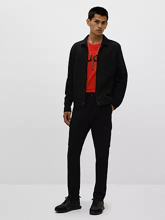 HUGO | T-shirt DULIVIO | rot